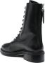 Aeyde low heel combat boots Black - Thumbnail 3
