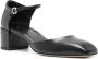Aeyde Magda 45mm leather pumps Black - Thumbnail 2