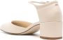 Aeyde Magda 45mm leather pumps White - Thumbnail 2