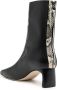 Aeyde Manu 55mm panelled boots Black - Thumbnail 3