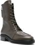 Aeyde Max 45mm ankle boots Green - Thumbnail 2