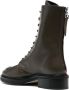 Aeyde Max 45mm leather boots Green - Thumbnail 3