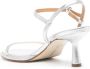 Aeyde Mikita 65mm sandals Silver - Thumbnail 3