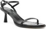 Aeyde Mikita 70mm leather sandals Black - Thumbnail 2
