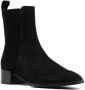 Aeyde Neil suede ankle boots Black - Thumbnail 2