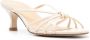 Aeyde Olga 55mm strappy leather mules Neutrals - Thumbnail 2
