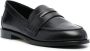 Aeyde Oscar penny-slot leather loafers Black - Thumbnail 2