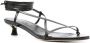 Aeyde Paige 35mm leather sandals Black - Thumbnail 2
