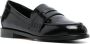 Aeyde penny-slot leather loafers Black - Thumbnail 2