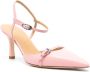 Aeyde pointed-toe buckle-detail pumps Pink - Thumbnail 2