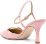 Aeyde pointed-toe buckle-detail pumps Pink - Thumbnail 3