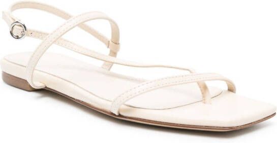 Aeyde Renee open-toe sandals Neutrals