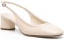 Aeyde Romy 55mm leather pumps Neutrals - Thumbnail 1