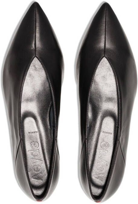 Aeyde Rosa pointed pumps Black