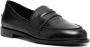 Aeyde round-toe leather loafers Black - Thumbnail 2