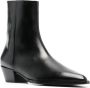 Aeyde Ruby leather ankle boots Black - Thumbnail 2