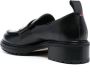 Aeyde Ruth 40mm leather loafers Black - Thumbnail 3