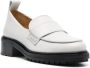 Aeyde Ruth 40mm round-toe loafers Grey - Thumbnail 2