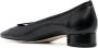 Aeyde self-tie leather pumps Black - Thumbnail 3