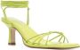 Aeyde strappy mid-heel sandals Green - Thumbnail 2