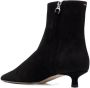 Aeyde suede pointed-toe boots Black - Thumbnail 3