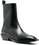 Aeyde tapered-heel ankle boots Black - Thumbnail 2