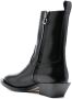 Aeyde tapered-heel ankle boots Black - Thumbnail 3