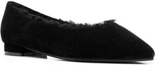 Age of Innocence Anais pointed-toe ballerina shoes Black
