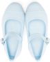 Age of Innocence Bebe side buckle-fastening ballerina shoes Blue - Thumbnail 3