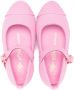 Age of Innocence Bebe side buckle-fastening ballerina shoes Pink - Thumbnail 3