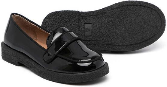 Age of Innocence Bobby rubber loafers Black