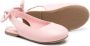 Age of Innocence bow-detail leather ballerina shoes Pink - Thumbnail 2