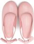 Age of Innocence bow-detail leather ballerina shoes Pink - Thumbnail 3