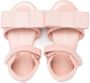 Age of Innocence bow-detail patent-leather sandals Pink - Thumbnail 3