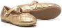 Age of Innocence Coco quilted-effect ballerina shoes Gold - Thumbnail 2