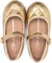 Age of Innocence Coco quilted-effect ballerina shoes Gold - Thumbnail 3