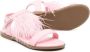 Age of Innocence Elle leather sandals Pink - Thumbnail 2
