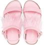 Age of Innocence Elle leather sandals Pink - Thumbnail 3
