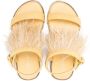 Age of Innocence Elle leather sandals Yellow - Thumbnail 3