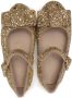 Age of Innocence Ellen glitter-detail ballerina shoes Gold - Thumbnail 3