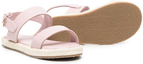 Age of Innocence Emilia slingback-strap open-toe sandals Pink