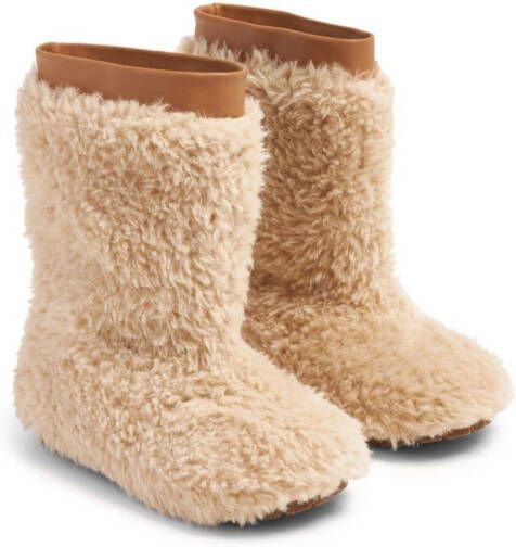 Age of Innocence faux-shearling ankle boots Neutrals