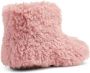 Age of Innocence faux-shearling ankle boots Pink - Thumbnail 3