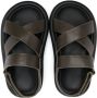 Age of Innocence flat rubber sandals Green - Thumbnail 3