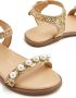 Age of Innocence Fleur sequin-embellished sandals Gold - Thumbnail 4