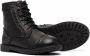 Age of Innocence Gents lace-up leather ankle boots Black - Thumbnail 2