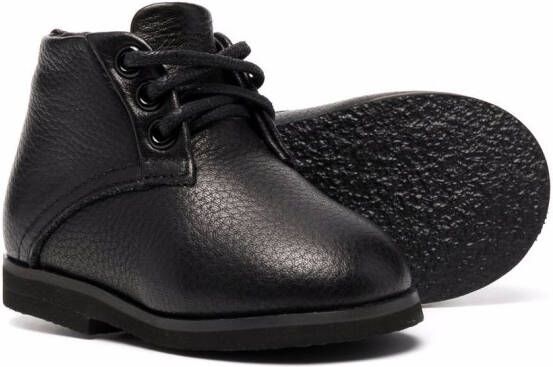 Age of Innocence Gents lace-up leather ankle boots Black