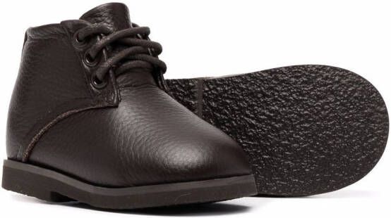 Age of Innocence Gents lace-up leather ankle boots Brown