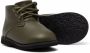 Age of Innocence Gents lace-up leather ankle boots Green - Thumbnail 2