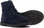 Age of Innocence Gents lace-up suede ankle boots Blue - Thumbnail 2